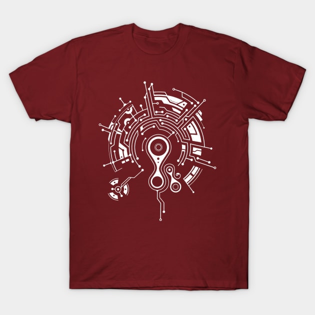 Circuit board T-Shirt by Madhav